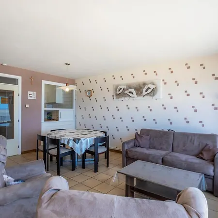 Atlantic 0504 - 2 Bedrooms 6p - Amazing Sea View Koksijde