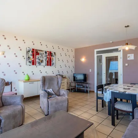 Atlantic 0504 - 2 Bedrooms 6p - Amazing Sea View * Koksijde
