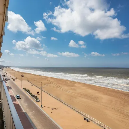 Appartement Atlantic 0504 - 2 Bedrooms 6p - Amazing Sea View Coxyde