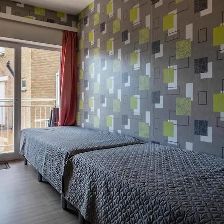Atlantic 0504 - 2 Bedrooms 6p - Amazing Sea View Koksijde